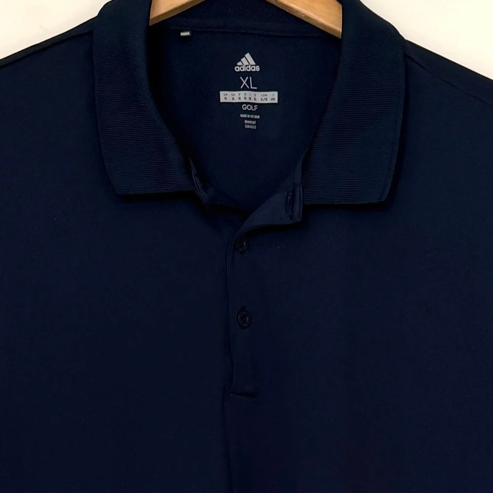 Adidas Men's Navy Polo Shirt